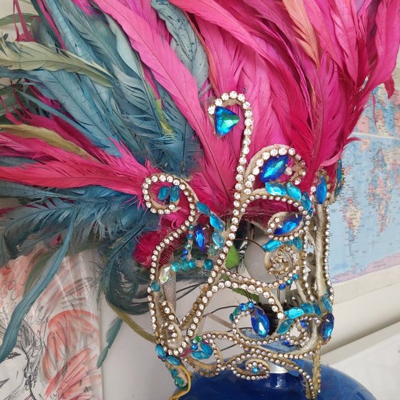 Brazilian Carnival Samba Costume - Picture 3 of 4